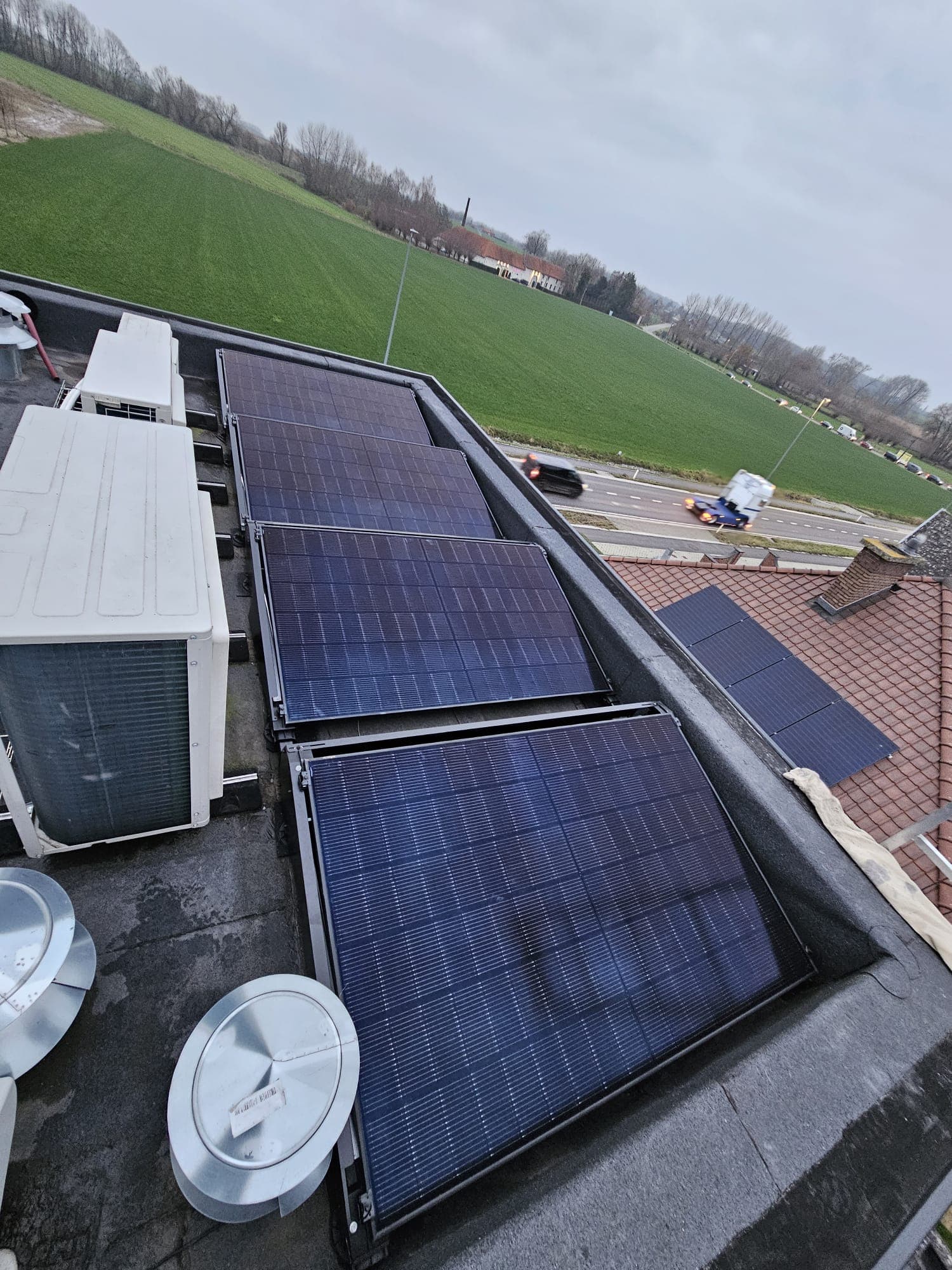 Dak-energietraject Gent — foto 1
