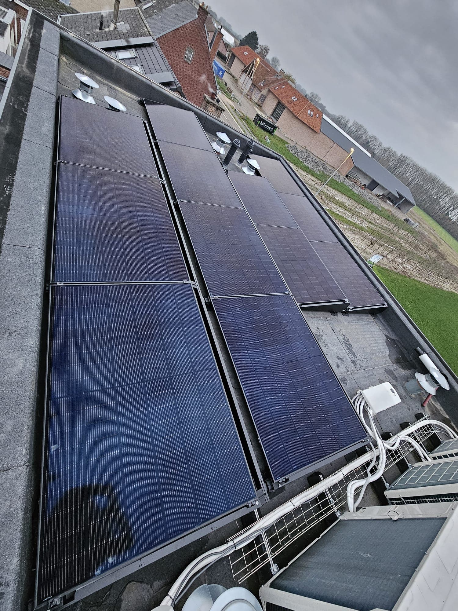 Dakwerken-project in Sint-Niklaas