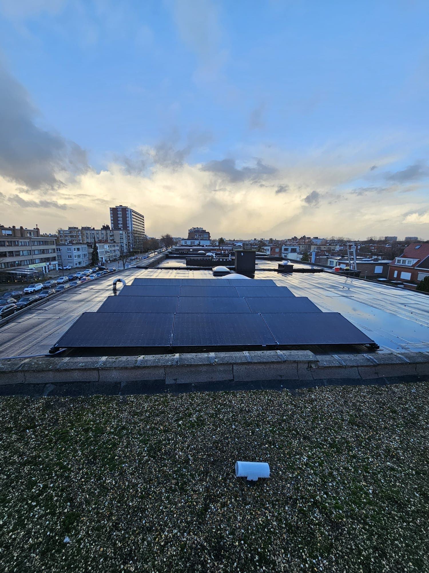 Renovatie-project in Sint-Denijs-Westrem