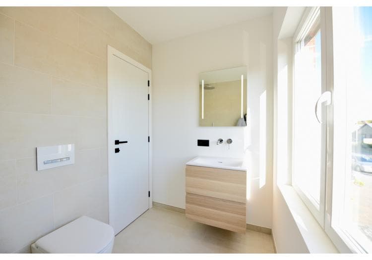 Realisatie Badkamer renovatie Merelbeke in Merelbeke