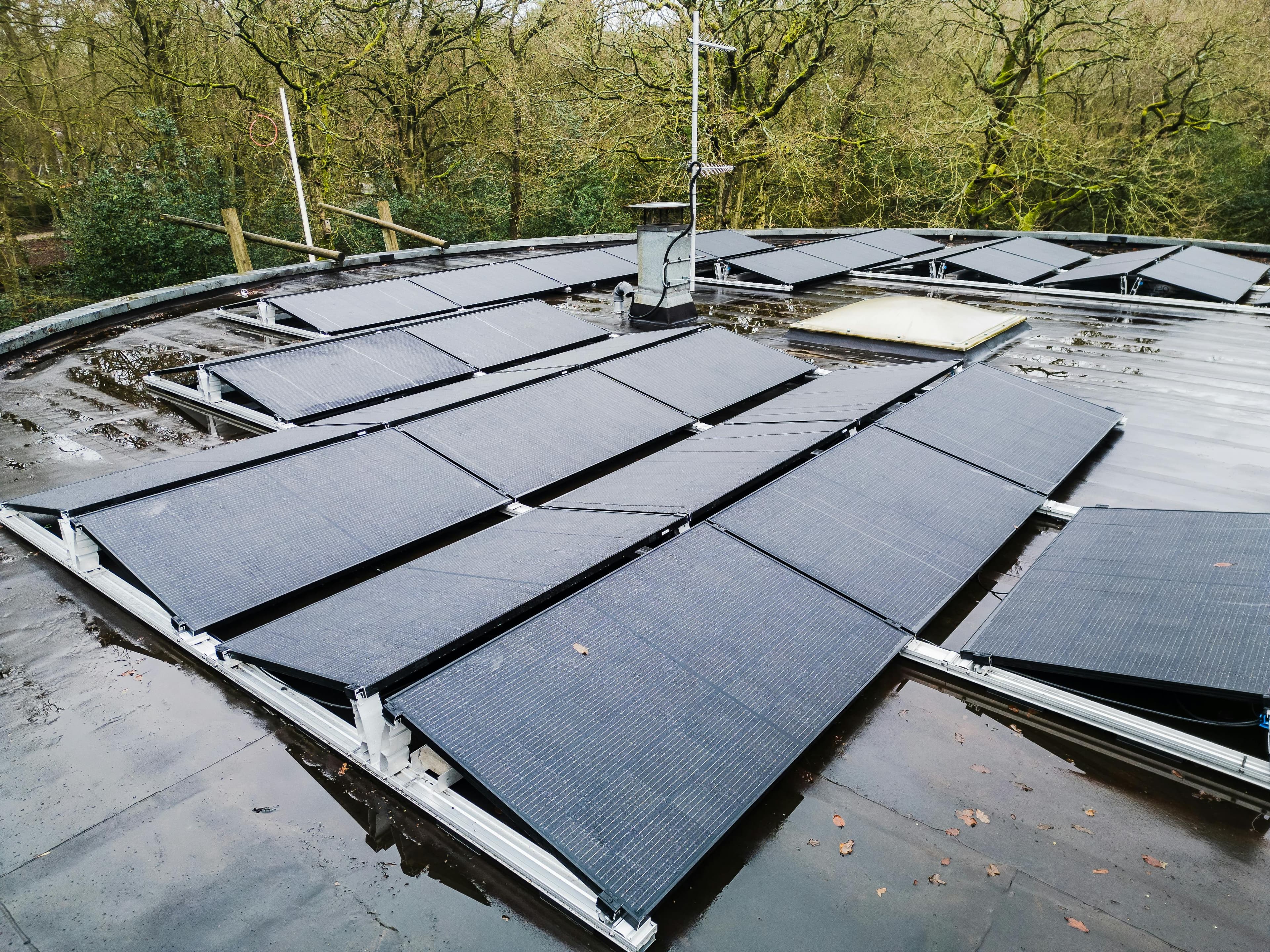 KMO-installatie 240 kWp