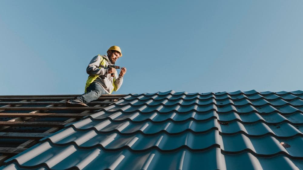 Volledige dakrenovatie met sarking